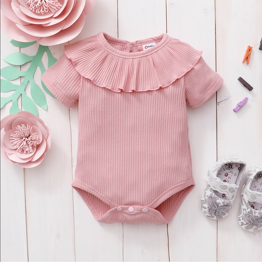 Baby girl romper